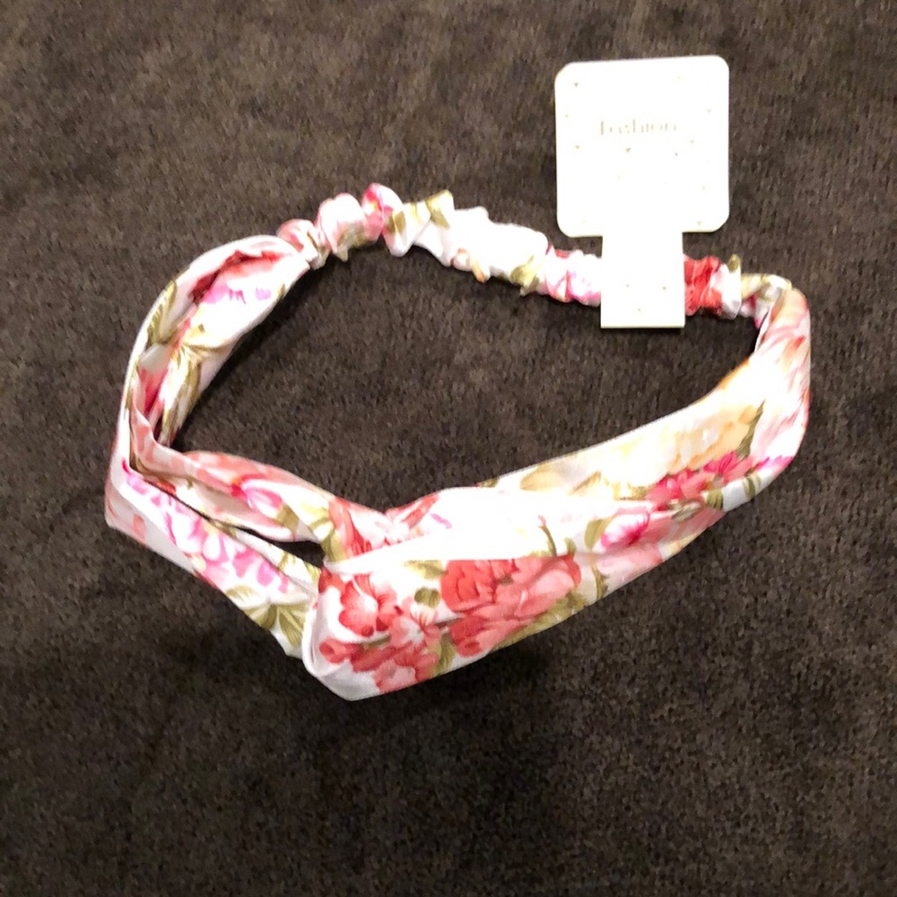 Floral Headband